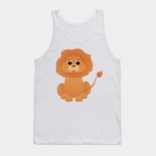 Cute lion Tank Top